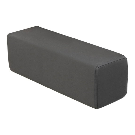 kowaku Sofa Arm Rest Pillow Versatile Elbow Support for Bedroom Living Room Sitting Dark Gray