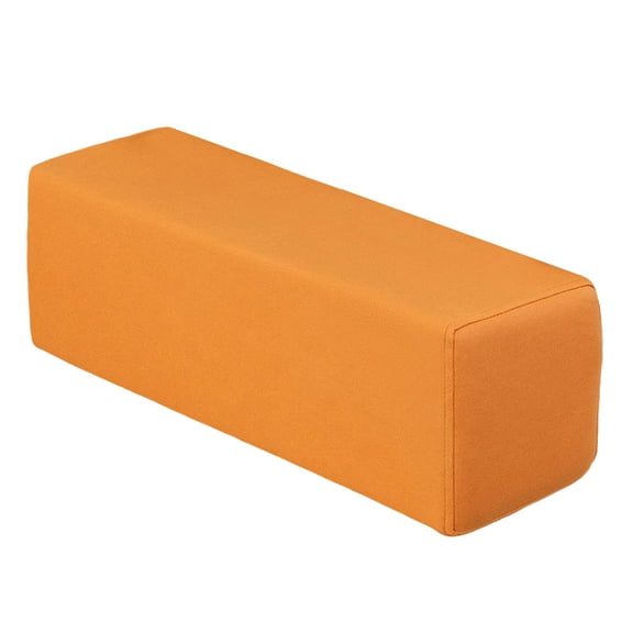 kowaku Sofa Arm Rest Pillow Versatile Elbow Support for Bedroom Living Room Sitting Orange