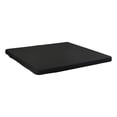 thumbnail image 1 of kowaku Square Table Cover Stretchable Elastic Tablecloth for Dinner Party End Table Black, 1 of 9