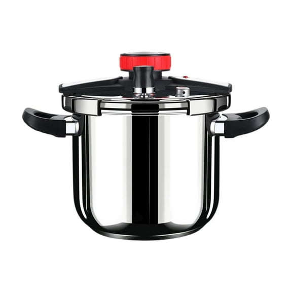 kowaku Stainless Steel Instant Cooking Pot for All Hob Types Multifunction Rice Cooker Cookware for Household Family 7L