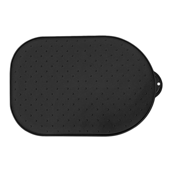 kowaku Stand Mixer Mover Sliding Mat Silicone Nonslip Slider Mat Pad for Kitchen Appliances for Restaurants Cooking Shop Baking Home Black