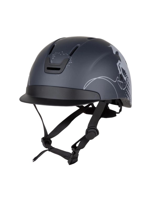 Summer Equestrian Hat Riding Cap Lightweight Daily Training Stylish Stable Professional Breathable Riding Hat Horse Equipment M