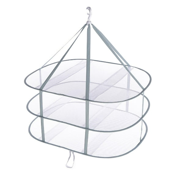 kowaku Sweater Drying Rack Flat Dry Hanger,Stackable,Portable Dry Net,Lay Flat Dryer Laundry Drying Rack for Clothing Indoor Outdoor L