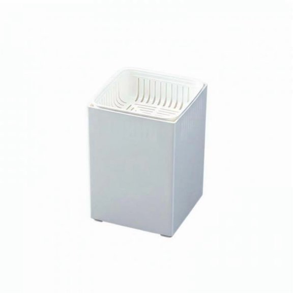 kowaku Tea Residue Bucket With Fine Mesh Strainer Space Efficient Desktop Tea Waste Container Double Layer Solid Liquid Separation Tea Leaf Bin Easy Clean Detachable Tea Accessory Suitable 3 Pcs