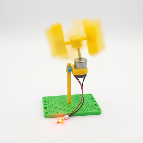 kowaku Vertical Axis Wind Turbine Generator Compact Energy System Hands-on for Students