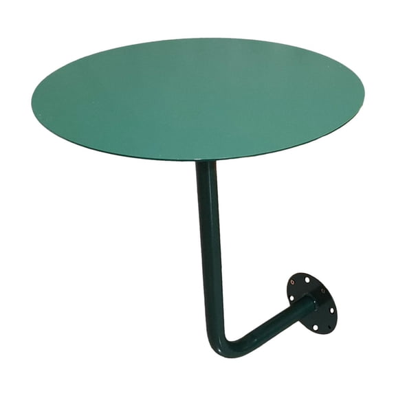 kowaku Wall Mounted Table Iron Floating Desk Space Saving Minimalist Dining Table Workbench Suitable for Milk Tea Shop Studio Apartment Pantry Bedroom Laundr green