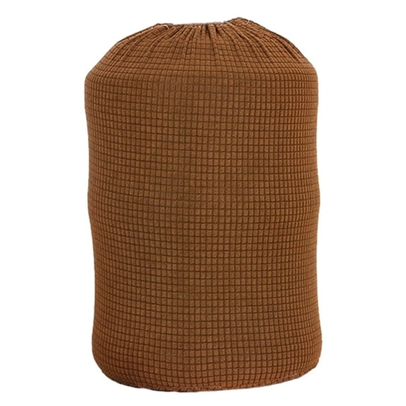 kowaku Water Dispenser Barrel Dust Cover Reusable Dustproof Bottle Protector, Water Covers for Home, Outdoor, Office, Kitchen Light Brown