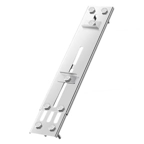 kowaku Whetstone Holder Telescopic Sharpening Stone Rack Adjustable Sink Bridge Stainless Steel Professional Grindstone Holder No Slip suitable for chef culinary sharpening Galvanized