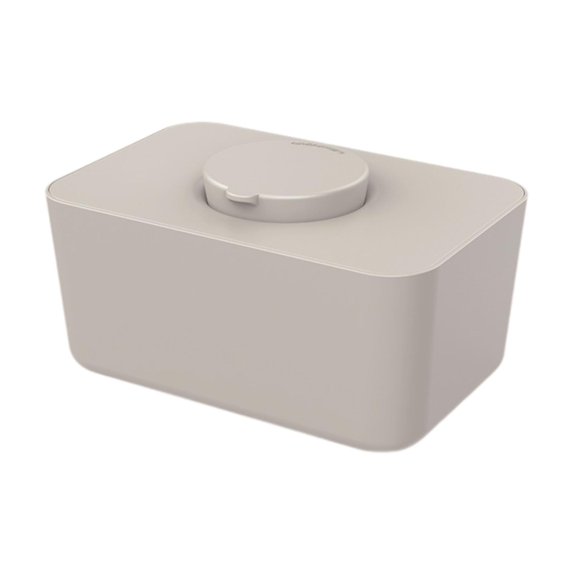 kowaku Wipes Container Facial Tissues Dispenser Portable Elegant Tissue Box Holder Napkin Case for Dresser Home Dining Room Ornament Brown