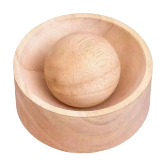 kowaku Wood Dumpling Press Tool Pastry Presser Gift Kitchen DIY Dumpling Skin Maker