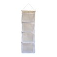 thumbnail image 1 of kowaku over Door Organizer Stuffed Animal Storage,Mesh Hammock Bag, Accessory Holder,Hanging Storage Net for Doll Shoes Bathroom white, 1 of 9