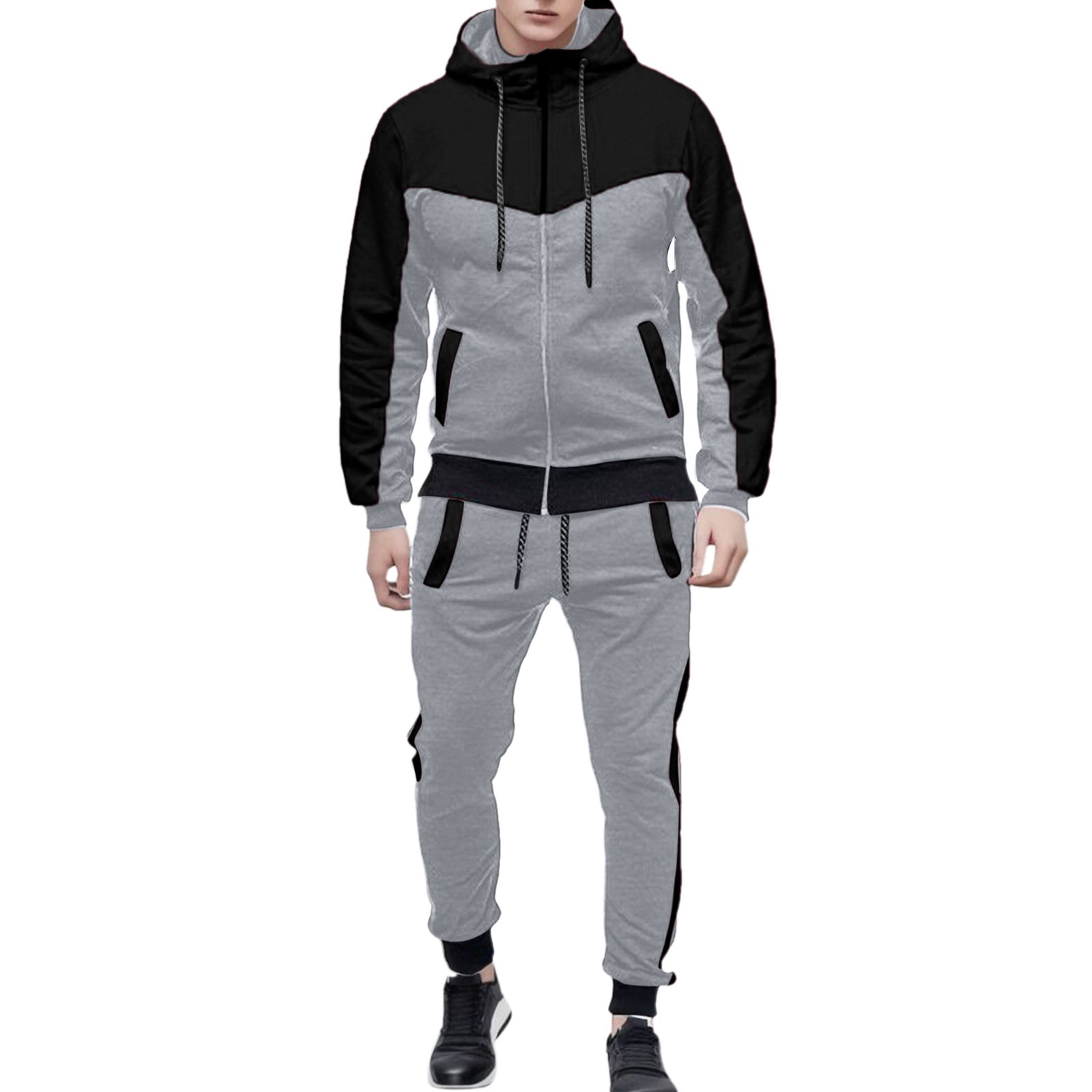 Nike 2pc sweatsuit mens hot sale