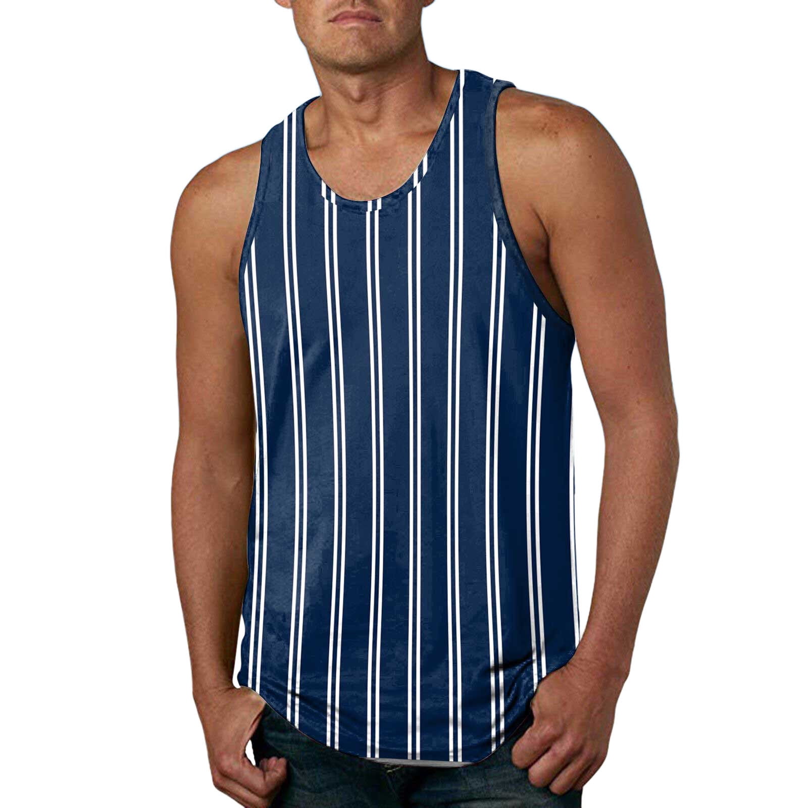 Kpoplk 4th Of July Shirts Mens Muscle Tank Top 1776 Sleeveless Graphic