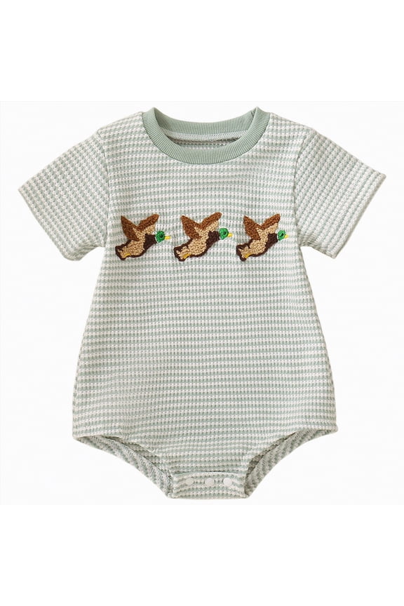 Baby Girl Boy Half Birthday Outfit 1/2 Birthday Girl/Boy Romper Sweatshirt Oversized Shirts Summer Clothes Size 3-6 Months,Green