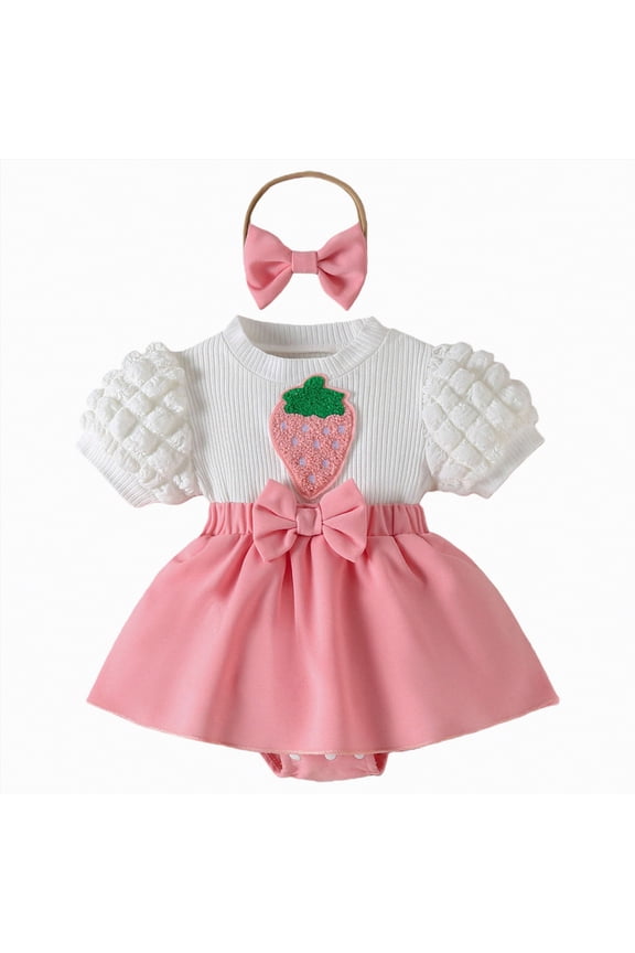 Baby Girl Boy Half Birthday Outfit 1/2 Birthday Girl/Boy Romper Sweatshirt Oversized Shirts Summer Clothes Size 3-6 Months,Pink