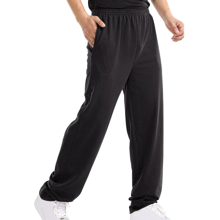 kpoplk Baggy Sweatpants for Men,Men's Active High Waisted kpoplk Baggy Sweatpants for Men,Men's Active High Waisted