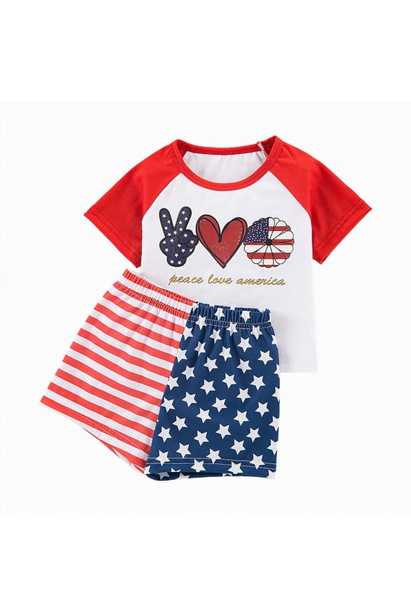 Boy Independence Day Outfit Toddler Baby Boy 4th of July Outfit Shirt Tank Top American Flag Swin Trunks Shorts Fourth of July Clothes Size 2-3 Years,Red