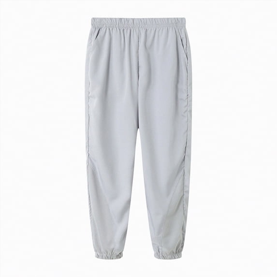kpoplk Boys Sweatpants Fleece Athletic Workout Kids Clothes Boys Joggers with Pocket and Drawstring(Grey,3-4 Y)