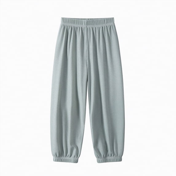 kpoplk Boys Sweatpants Joggers Cotton Athletic Sweatpants Youth Joggers Pants with Pocket Drawstring(Grey,10-11 Y)