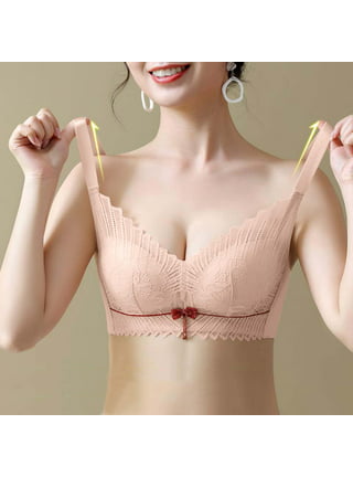 Womens Lingerie Open Chest Bras 1/2 Cup Push Up Underwire Lace Bra