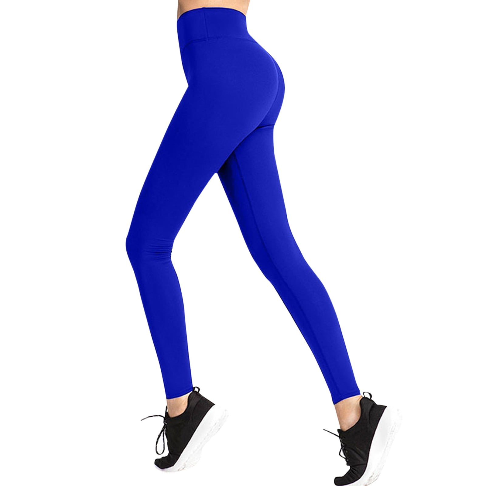 kpoplk Long Yoga Pants For Women Tall,Women's Flare Yoga Pants for Women,  High Waisted Buttery Soft Leggings(White,XL) 