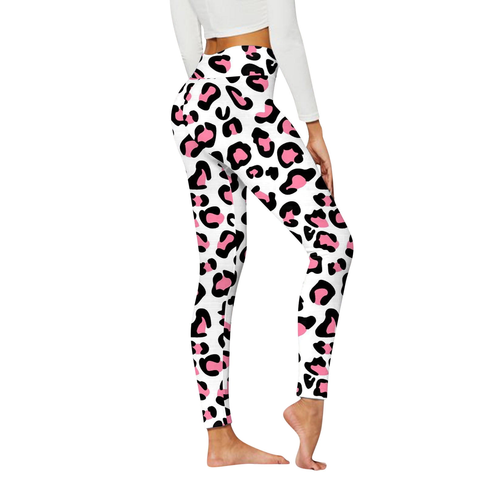 kpoplk Leggings Women, Lined Winter Warm Leggings for Women Thick Thermal  Tights(Hot Pink,L) 