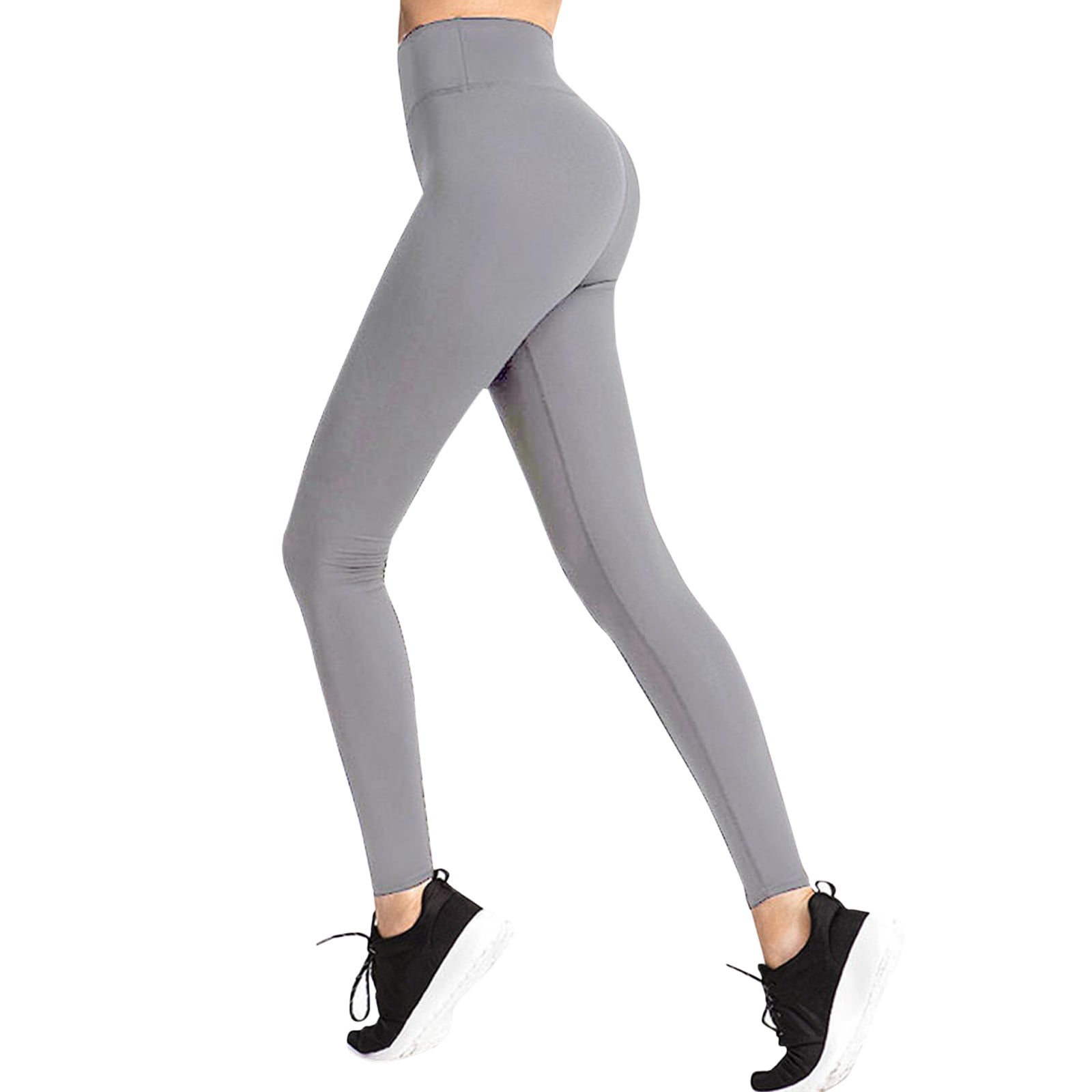 kpoplk Long Yoga Pants For Women Tall,Women's Flare Yoga Pants for Women,  High Waisted Buttery Soft Leggings(White,XL) 