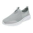 thumbnail image 1 of kpoplk Men Shoes Sneakers Men Walking Shoes Breathable Running Sneaker Lightweight Gym Workout Shoes Breathable Fashion Sneakers Beige,13, 1 of 1