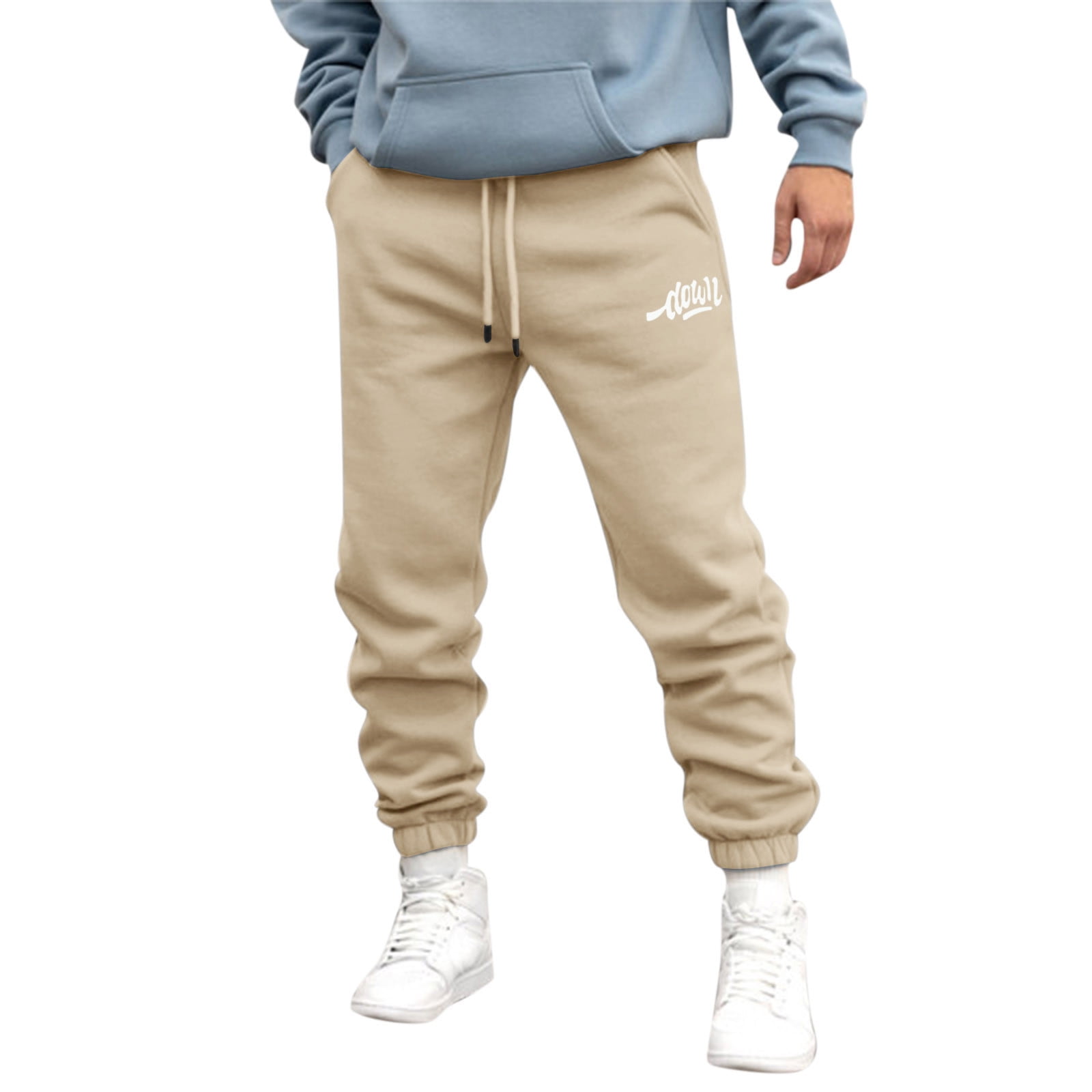 Sweatpants med print clearance