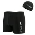 thumbnail image 1 of kpoplk Men Swimsuits Swimming Briefs Trunks Bathing Suits Board Shorts Blue,XL, 1 of 3