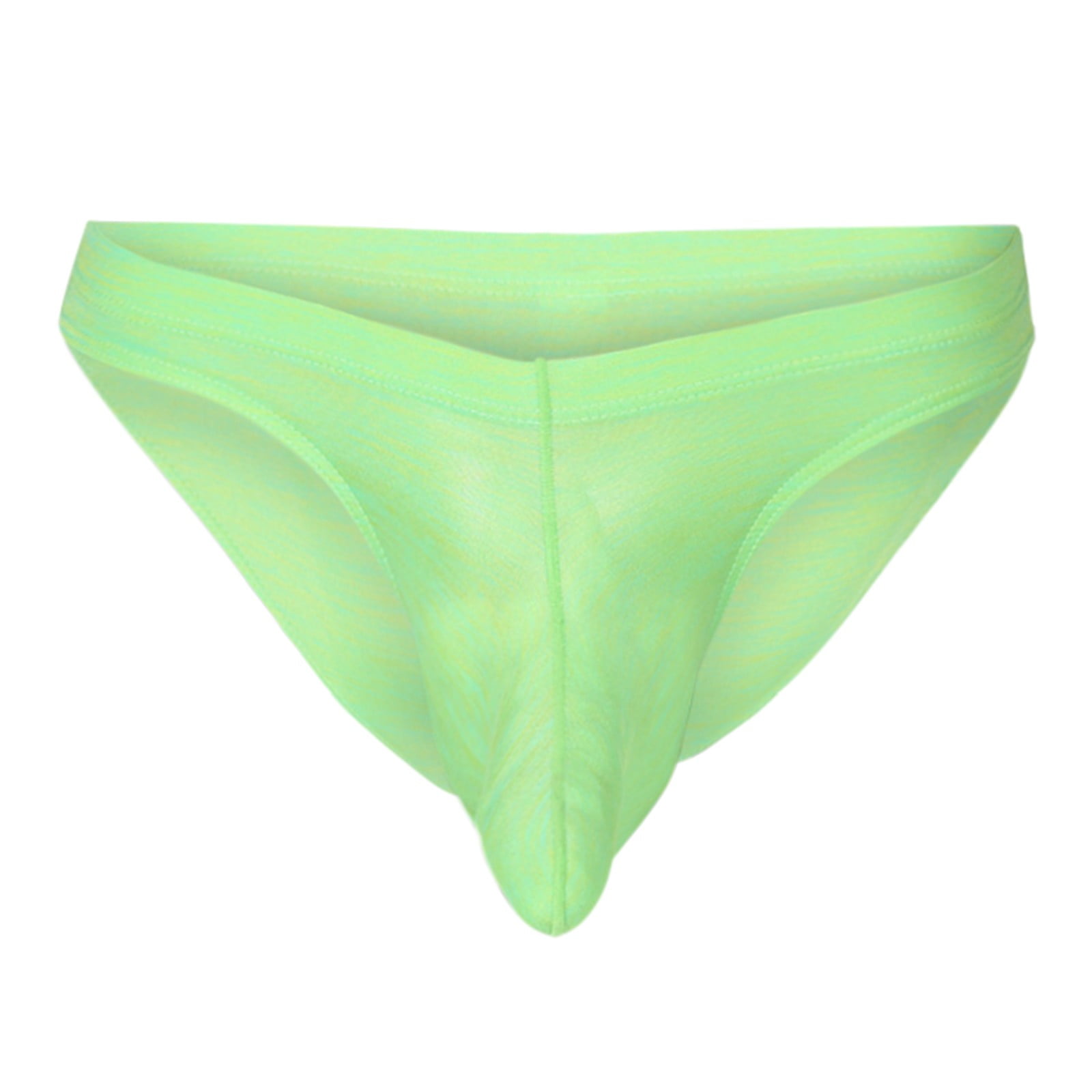 kpoplk Men Underwear Mens Brief Underpants Pouch Enhancing Low Waist