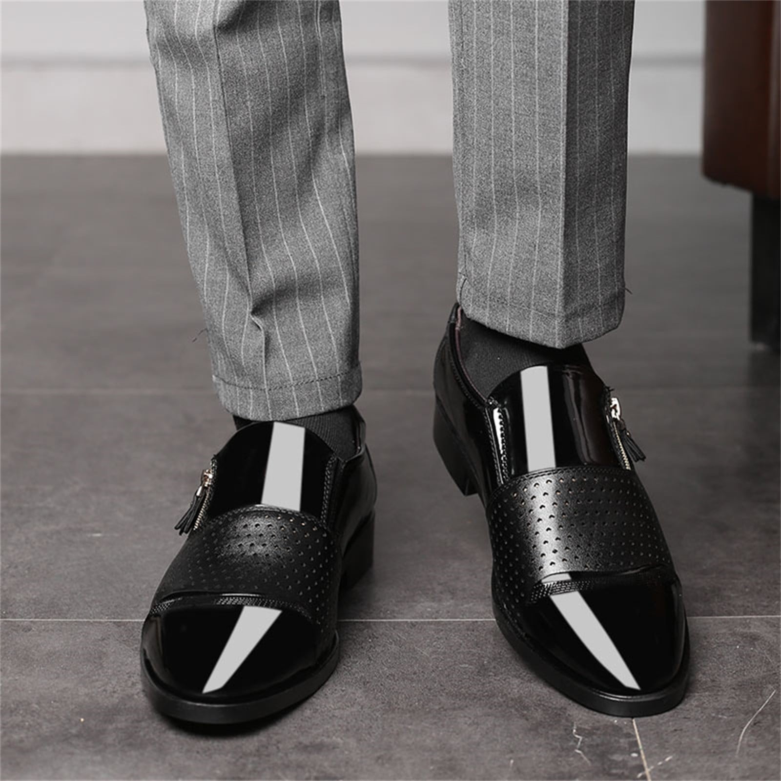 Kpoplk Men's Casual Dress Shoes