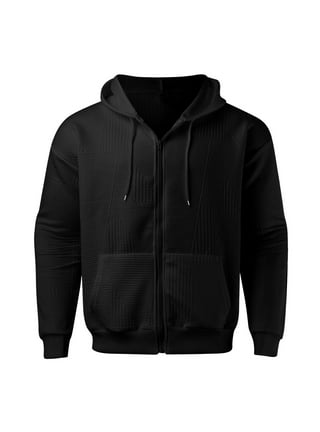 Rothco Thermal Lined Hooded Sweatshirt,Black,3X-Large 