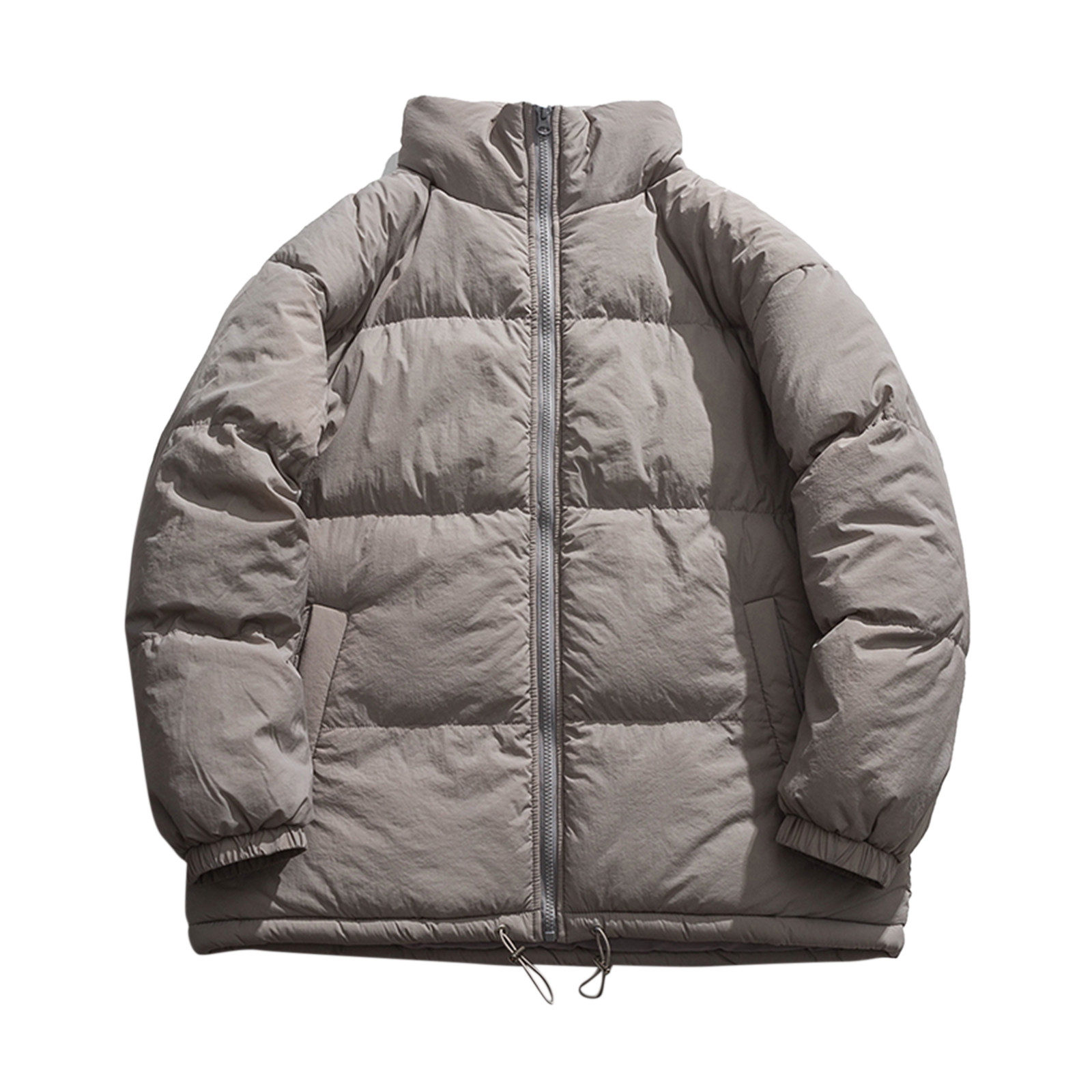 kpoplk Men's Lightweight Puffer Jacket Puffer Bubble Coat Packable Warm