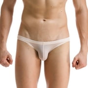 kpoplk Men's Padded Enhancing Underwear Rounderbum Brief Khaki,XXL