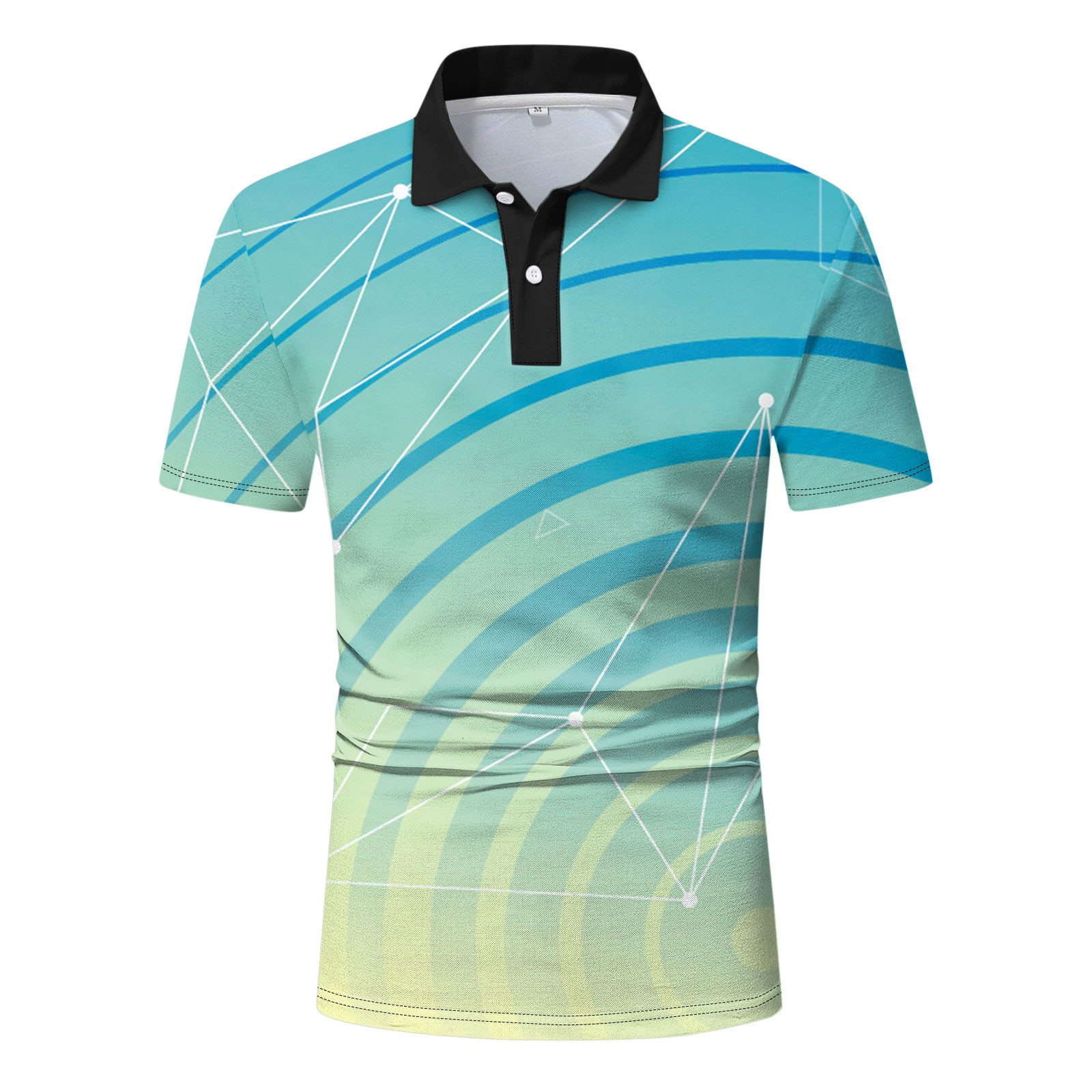 kpoplk Men's Polo Shirts 2024 Short Sleeve Casual Polo T Shirt Color ...