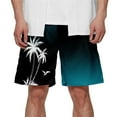 thumbnail image 1 of kpoplk Men's Swim Trunks Multi-Pocket Quick Dry Drawstring Board Shorts(Black,Medium), 1 of 5