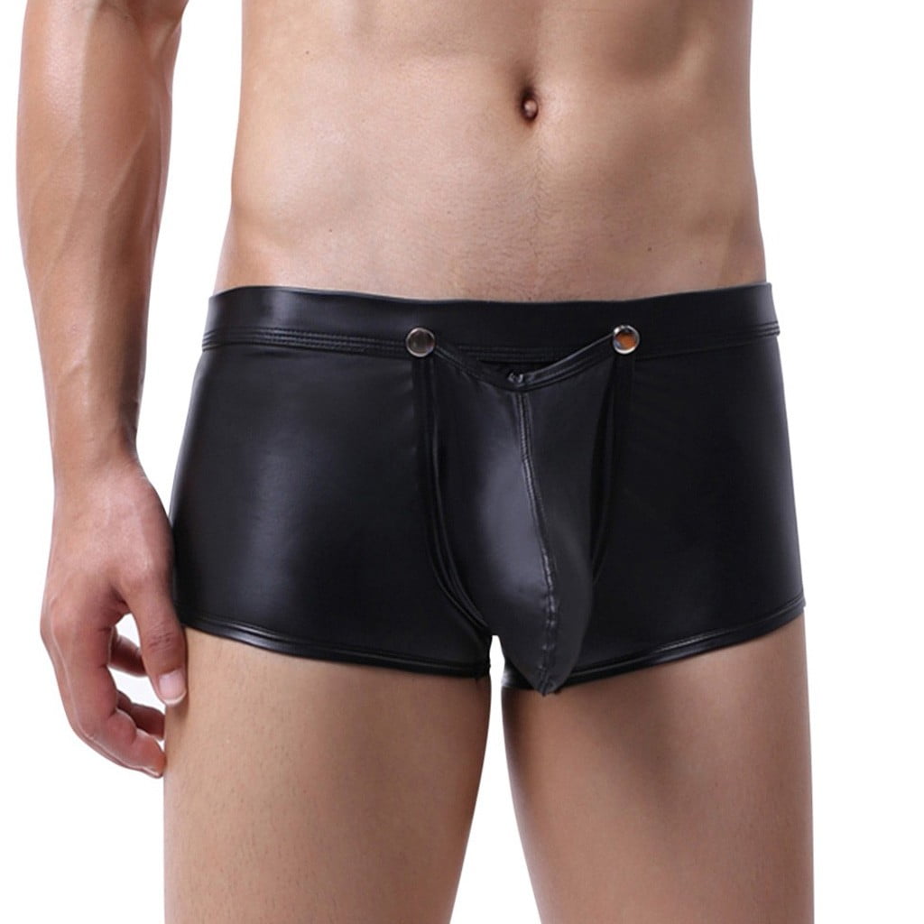 kpoplk Men's Underwear Boxer Briefs witn elastic waistband,Bamboo