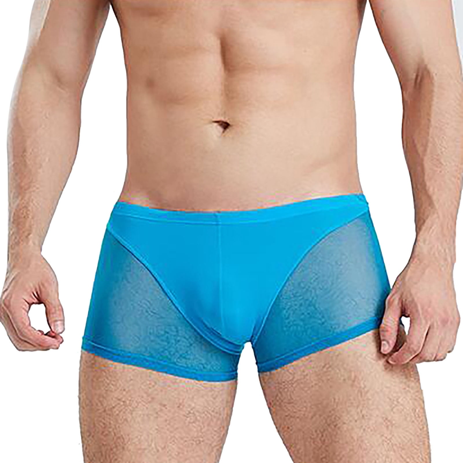 kpoplk Men's Underwear Boxer Briefs witn elastic waistband,Bamboo