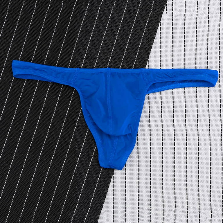 kpoplk Men's Thong Underwear Underwear Men Mens Underwear Briefs Mens  Briefs Underwear Comfort Male Underwear for Gym Sport(White,L)