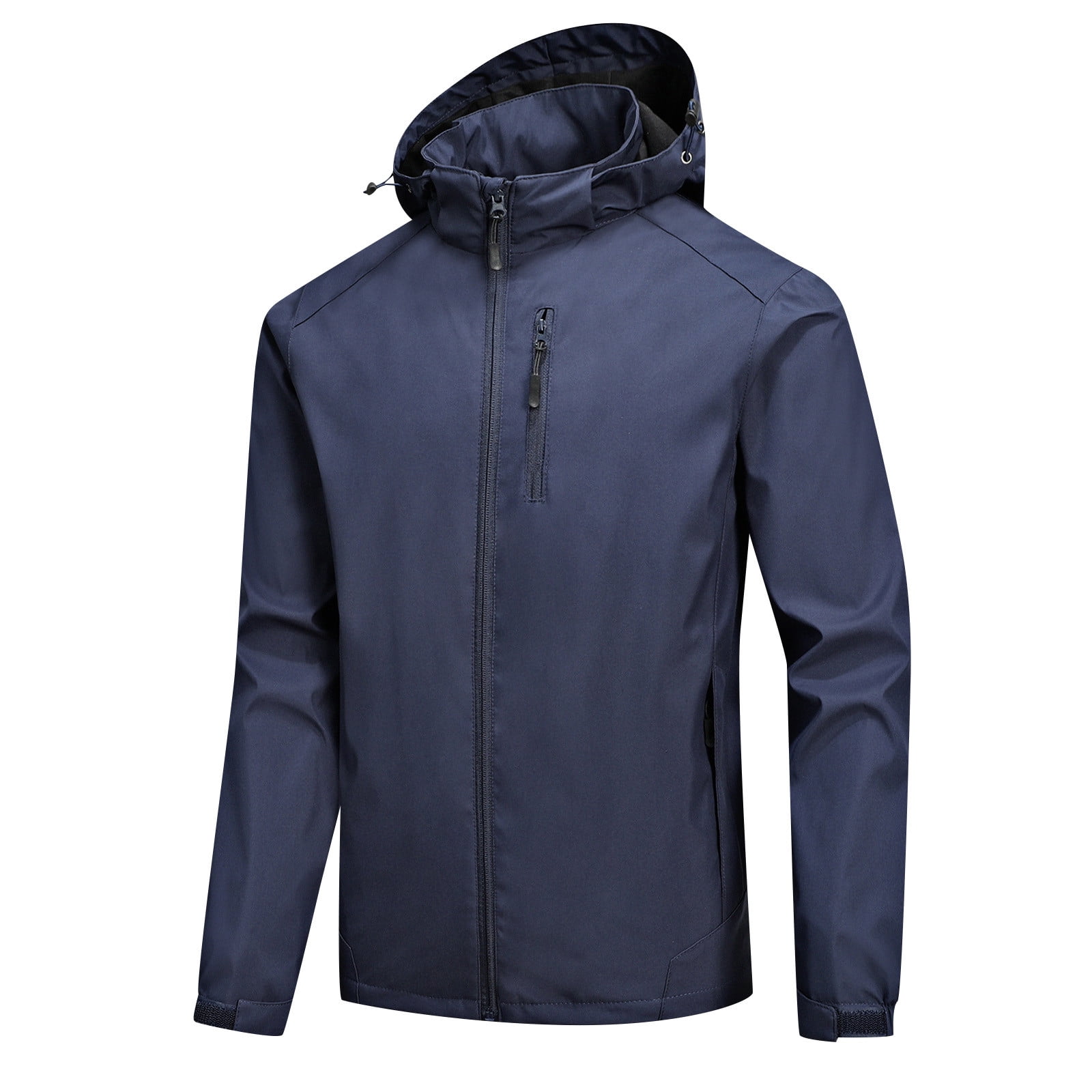 【SATIIIZ】Akale waterproof windbreaker SWSMCLT Men's Hooded Windbreaker Jacket Light Rain Jacket