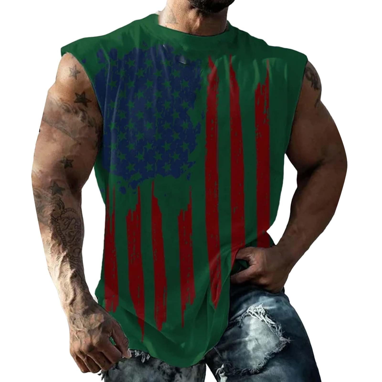 TrendAura Black Cotton-Blend Popeye Graphic Sleeveless Tank Top for Men Soft Breathable Comfort main image 1