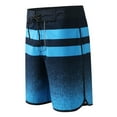 kpoplk Mens Board Shorts Swimwear,Mens Quick Dry Swim Trunks with Mesh