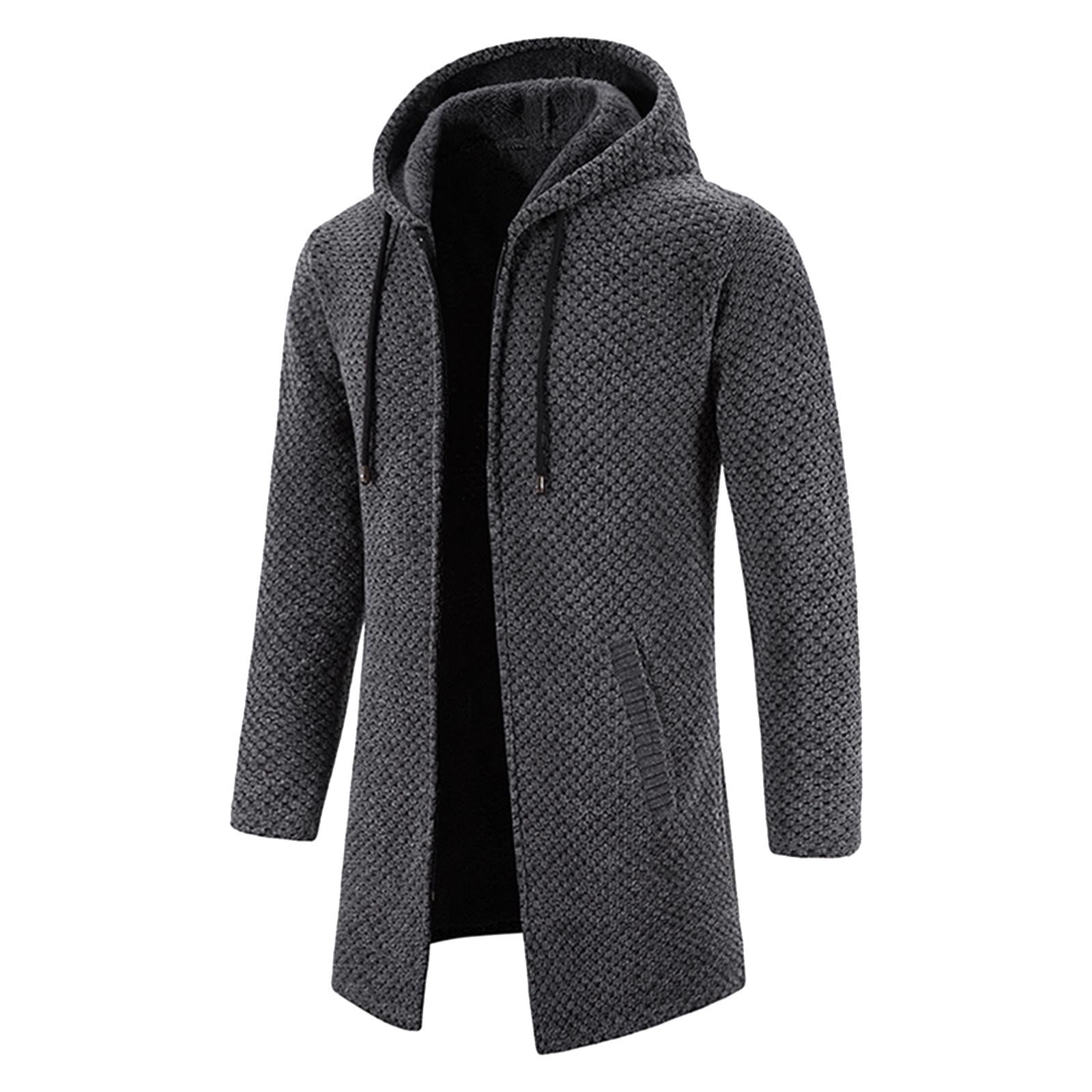 Casual zipper cardigan sale