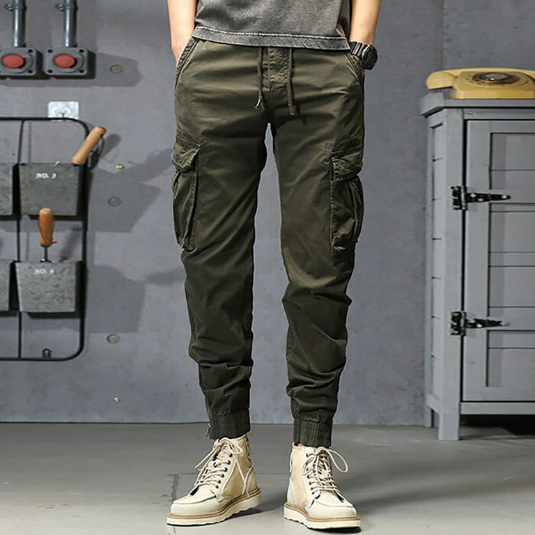 Relaxed Graphic Cargo Joggers