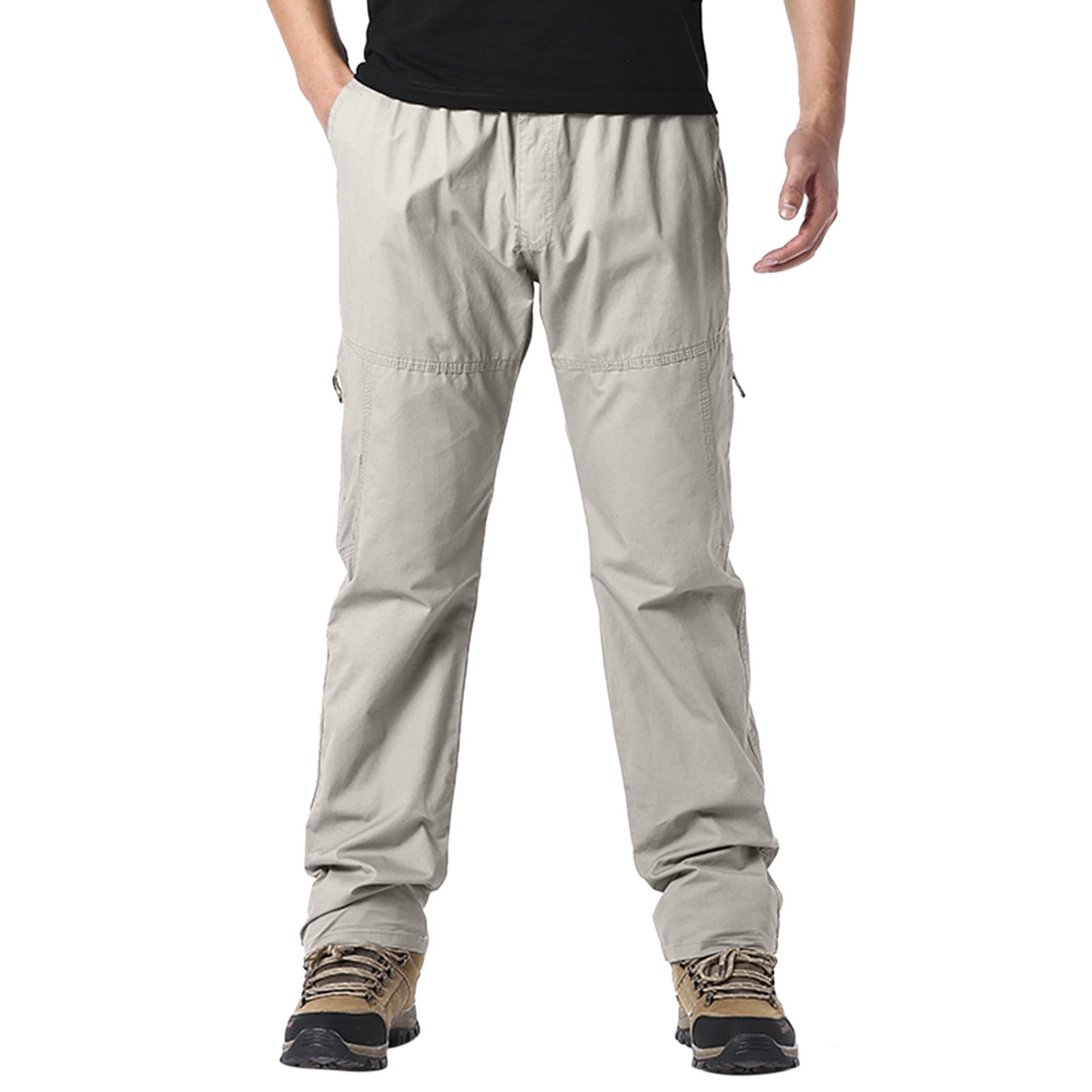 kpoplk Mens Sweatpants Open Bottom,Men's Joggers Sweatpants