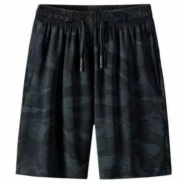 kpoplk Mens Swimming Trunks Swim Shorts Summer Bathing Suit Swimwear Beachwear with Pockets(Camouflage,5X-Large)