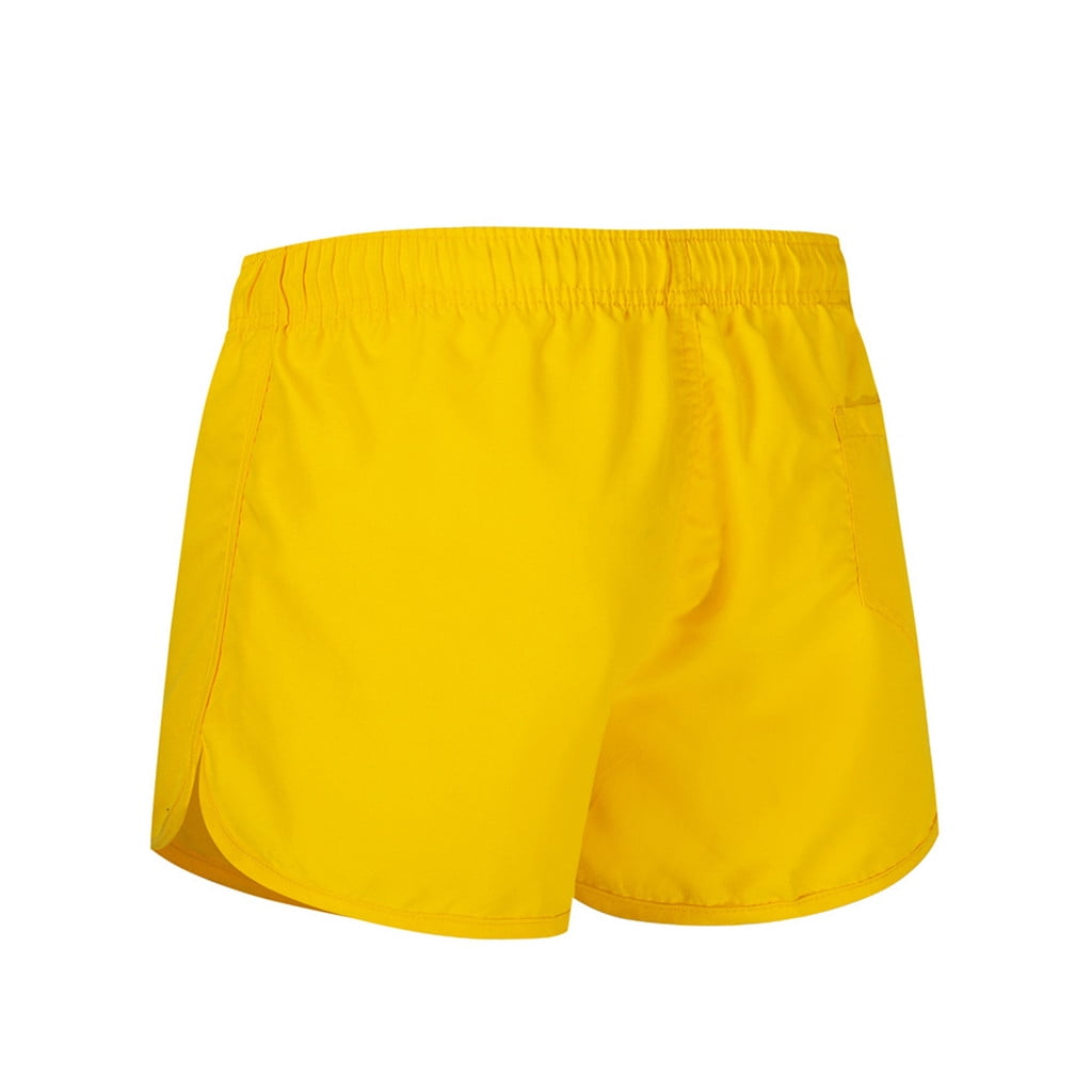 Mens 2025 yellow swimsuit