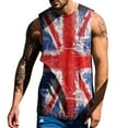 thumbnail image 1 of kpoplk Mens Tank Tops,Sleeveless Muscle T Shirts for Men's Fitness, Gym Tank Top for Men Red,3XL, 1 of 5