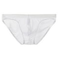 thumbnail image 1 of kpoplk Mens Underwear Briefs Men Briefs Thong Comfortable Breathable Underpant Nightwear Sleepwear Underwear Mens(White,XXL), 1 of 3